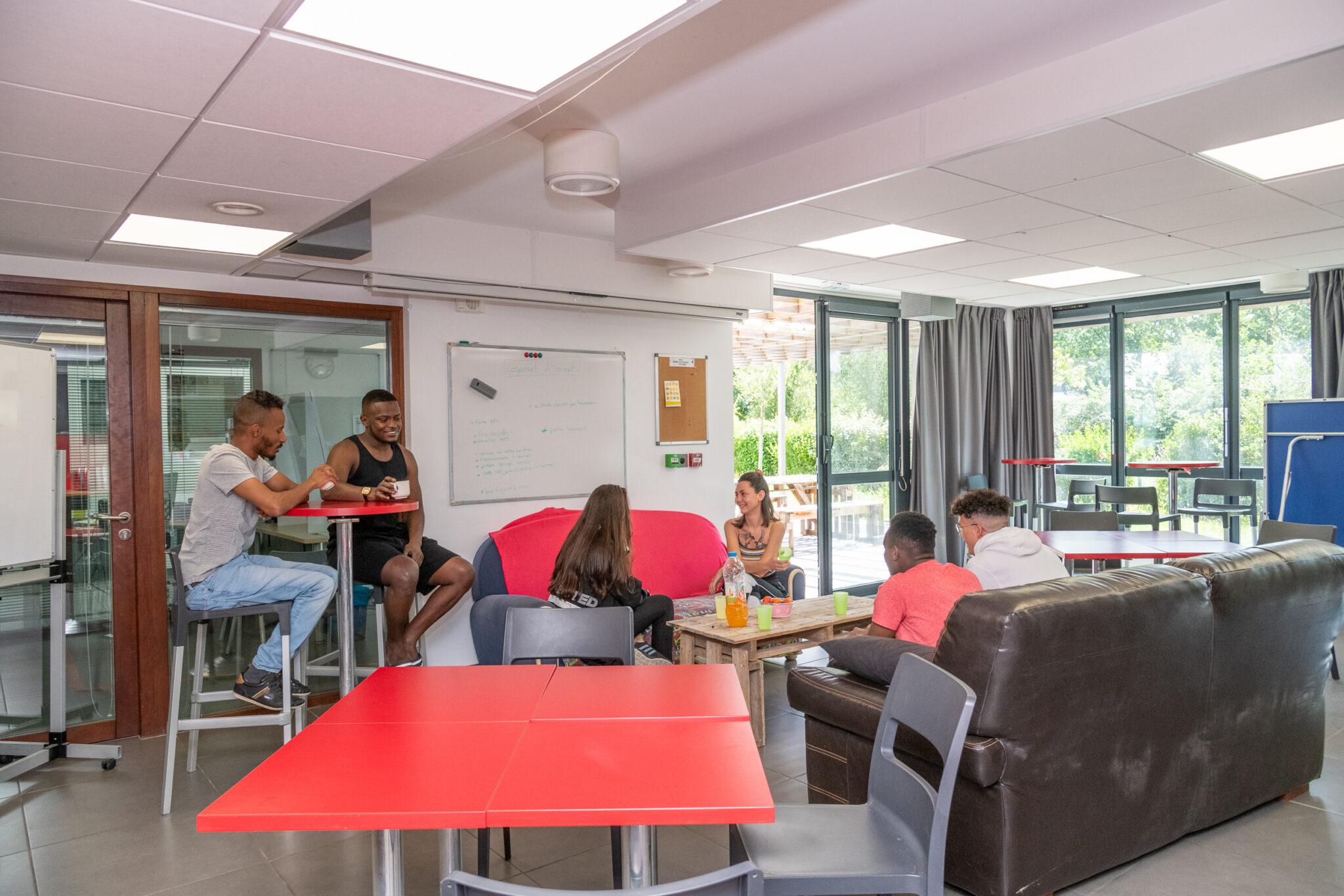 Nos logements Habitat jeunes Atlantique Association Adelis (44)