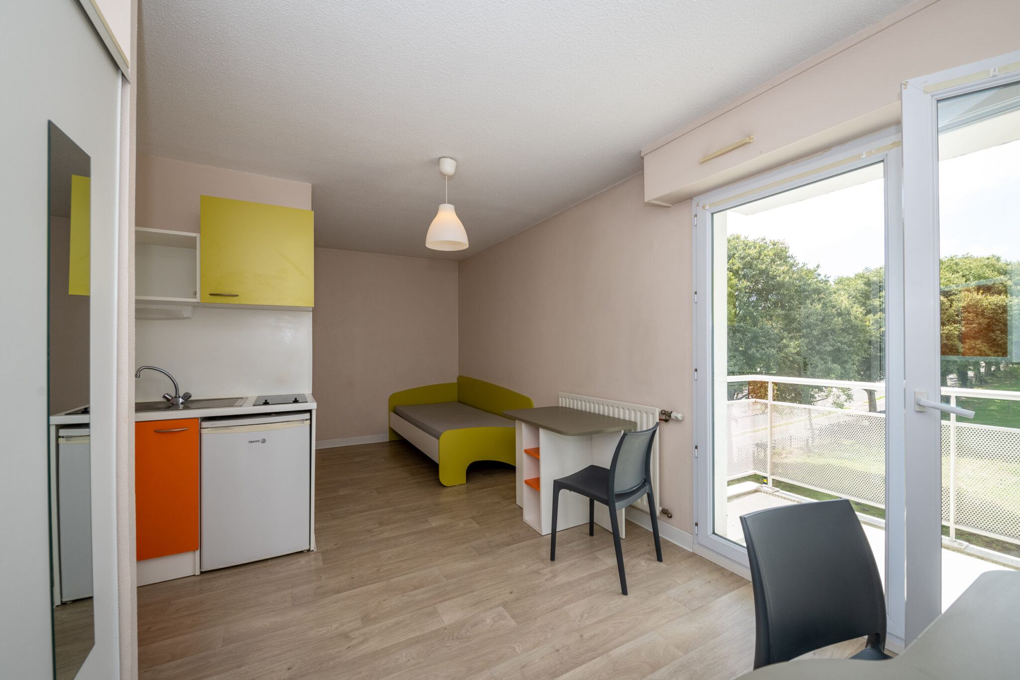 Nos logements Habitat jeunes Atlantique Association Adelis (44)