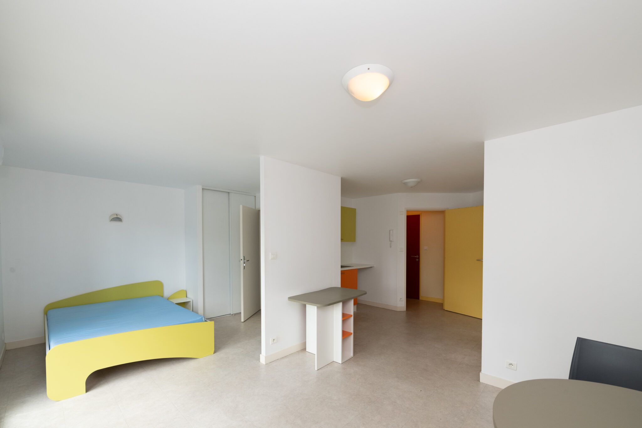 Nos logements Habitat jeunes Atlantique Association Adelis (44)