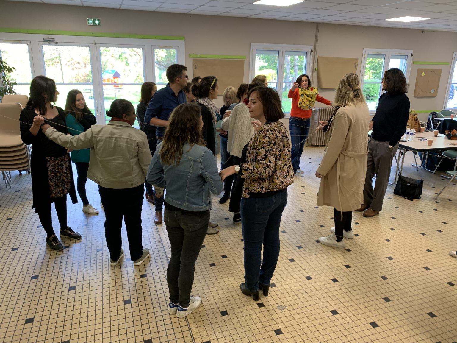 Journée de travail coopérative pour Habitat Jeunes Atlantique Adelis