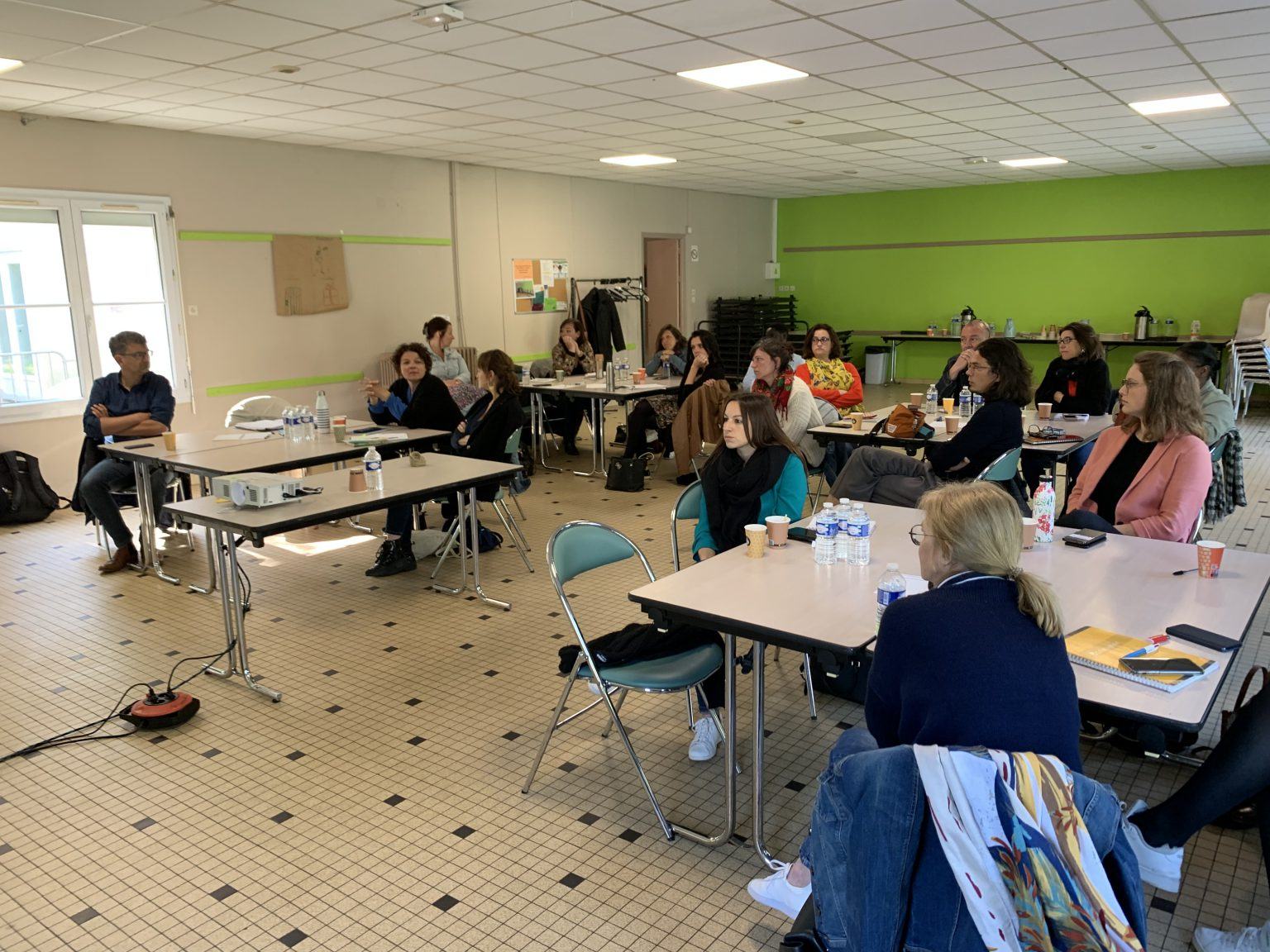 Journée de travail coopérative pour Habitat Jeunes Atlantique Adelis